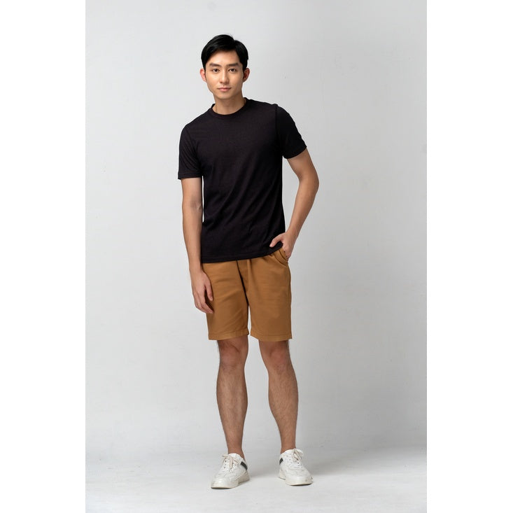 Men's Top by MOC Celana Pendek Casual Pria Short Slim Fit DORRIGO Best Seller