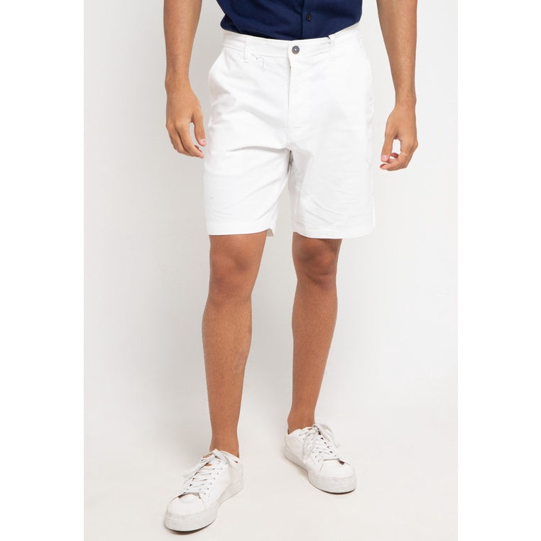 Men's Top by MOC Celana Pendek Casual Pria Short Slim Fit VIGOR Best Seller