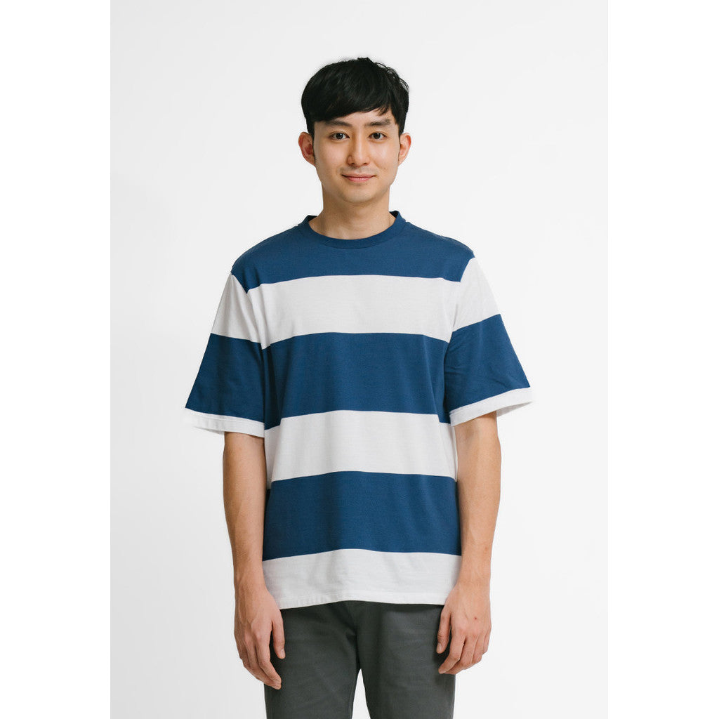 Men's Top By MOC Kaos Lengan Pendek Pria Badgers Best Seller