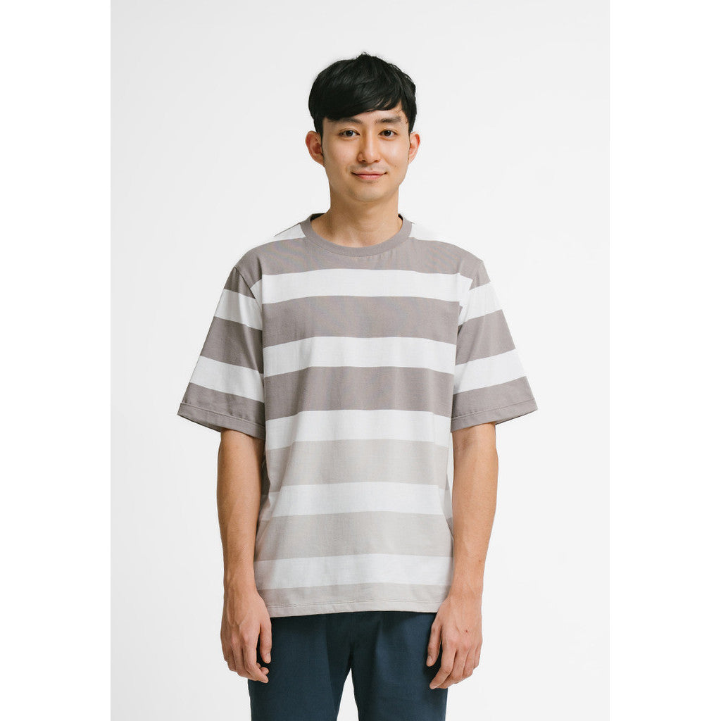 Men's Top By MOC Kaos Lengan Pendek Pria Badgers Best Seller