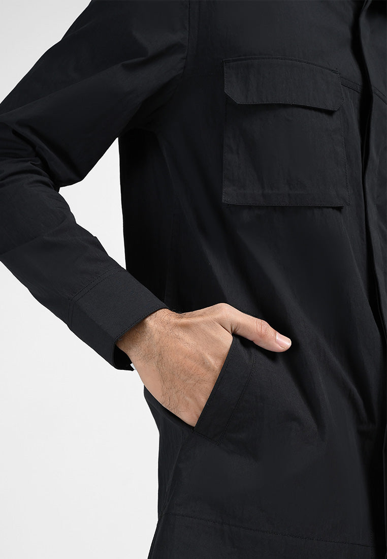 MCC Jacket Lengan Panjang Pria KOSTNER-BLACK