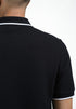 MOC Kaos Polo Lengan Pendek Pria COLTON-BLACK