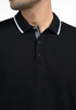MOC Kaos Polo Lengan Pendek Pria COLTON-BLACK