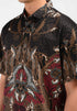 MOC Kemeja Batik Lengan Pendek Pria SHUKA-BLACK