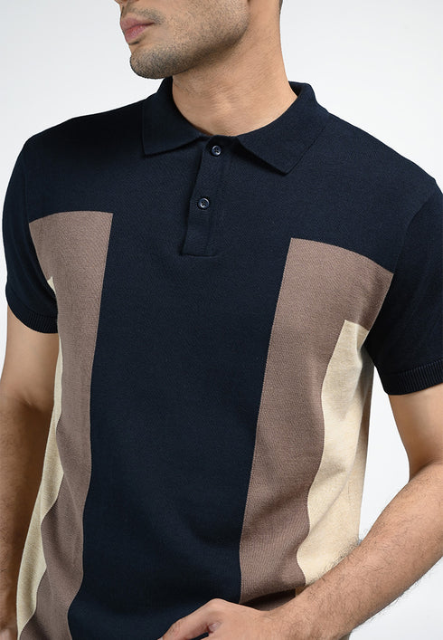 MOC Kaos Polo Lengan Pendek Pria WINGSTON-BROWN