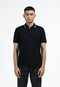 MOC Kaos Polo Lengan Pendek Pria COLTON-BLACK