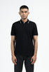 MOC Kaos Polo Lengan Pendek Pria COLTON-BLACK