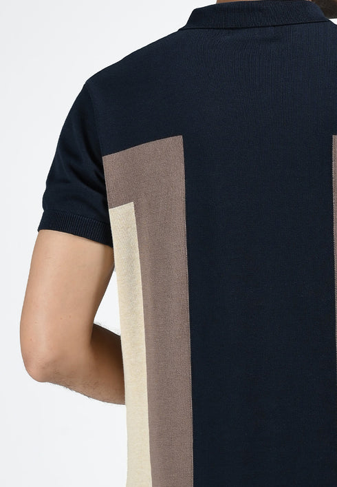 MOC Kaos Polo Lengan Pendek Pria WINGSTON-BROWN