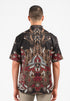 MOC Kemeja Batik Lengan Pendek Pria SHUKA-BLACK