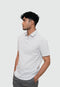 MOC Kaos Polo Lengan Pendek CLAUDE- GREY