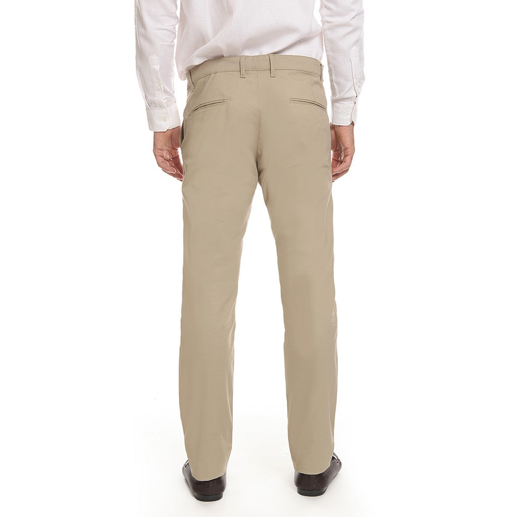 MOC Celana Panjang Pria Slim Fit VURON B BESTBUY-KHAKI