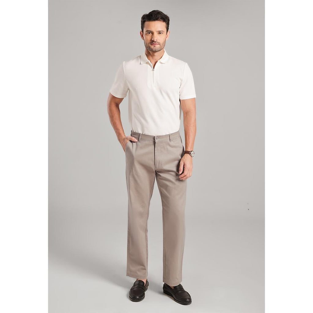 MOC Celana Panjang Chinos Pria Billy 2 - Grey Dark