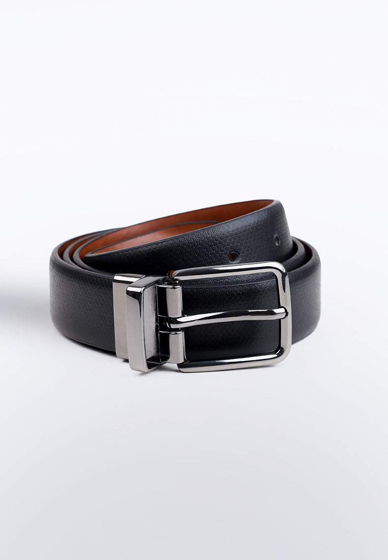 MOC Accecories Reversible Belt Pria ROHAN-BLACK BROWN