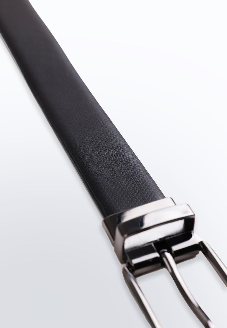 MOC Accecories Reversible Belt Pria ROHAN-BLACK BROWN