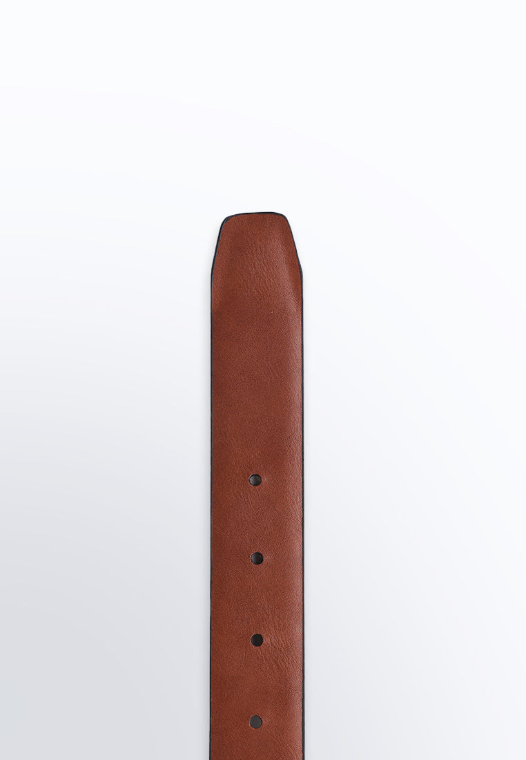 MOC Accecories Reversible Belt Pria ROHAN-BLACK BROWN