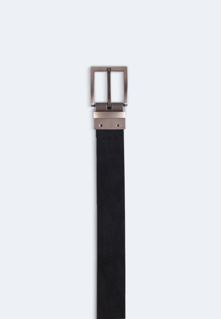 MOC Accessories Reversible Belt Pria THRAN-BLACK BROWN