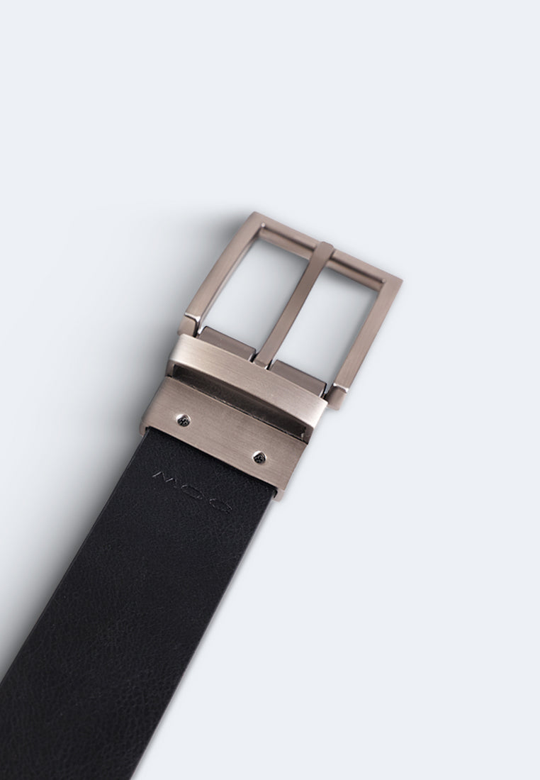 MOC Accessories Reversible Belt Pria THRAN-BLACK BROWN