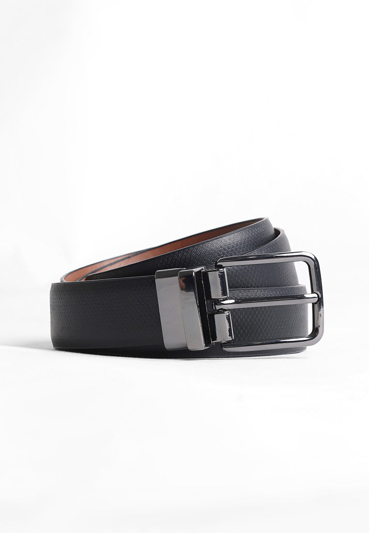 MOC Accecories Reversible Belt Pria ROHAN-BLACK BROWN