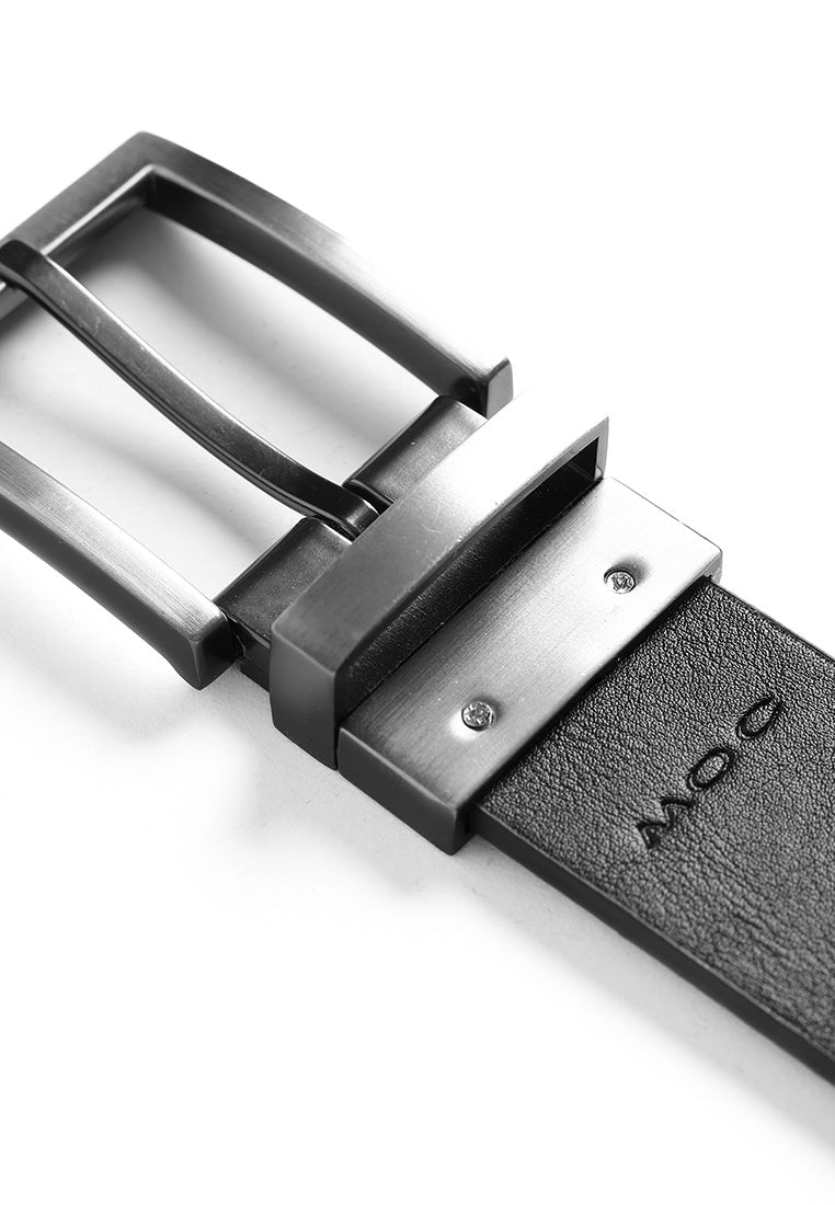 MOC Accecories Reversible Belt Pria THRAN-BLACK BROWN
