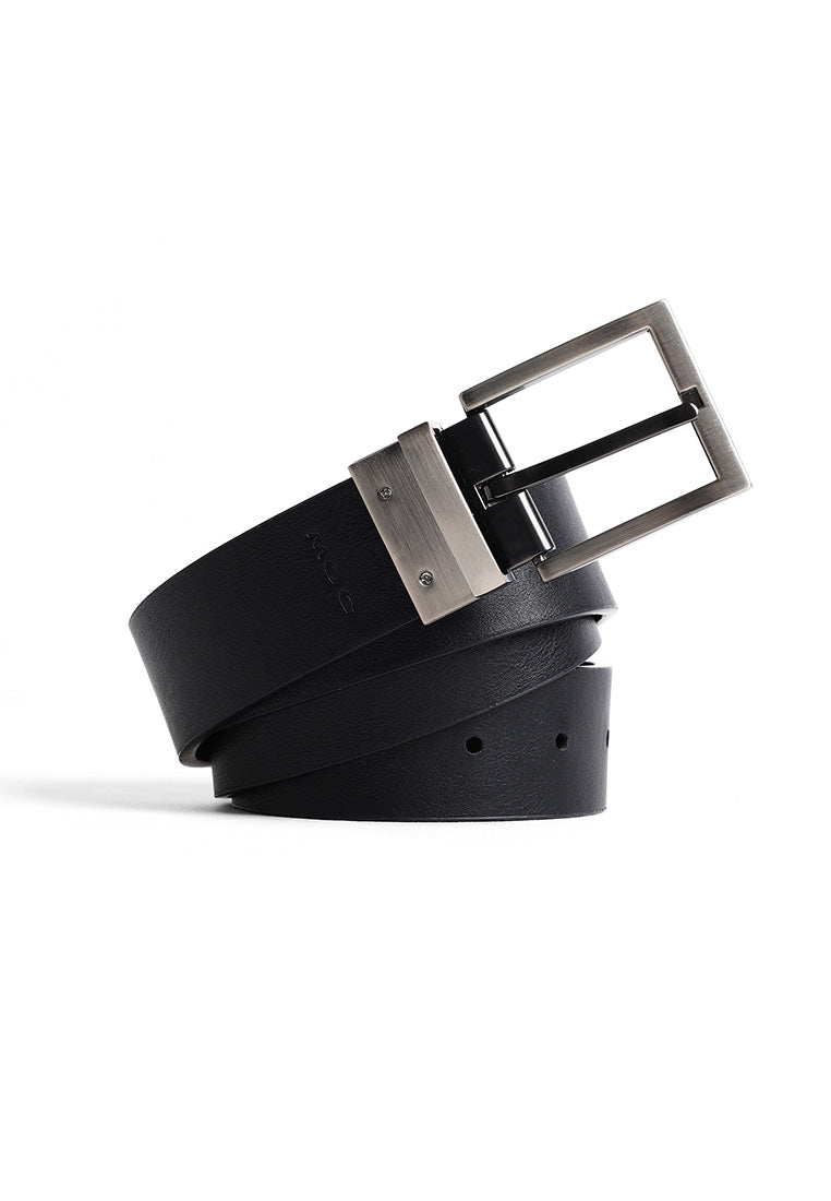 MOC Accecories Reversible Belt Pria THRAN-BLACK BROWN