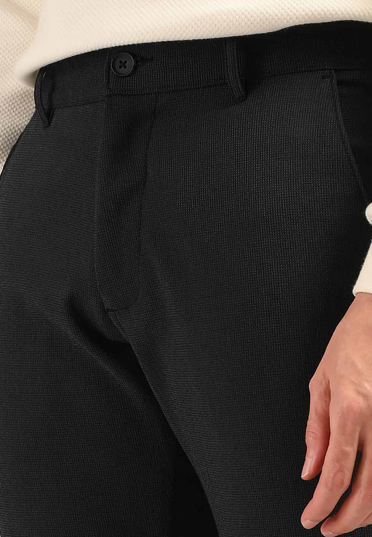 MOC Celana Panjang Pria Slim Fit JOSTEIN-BLACK