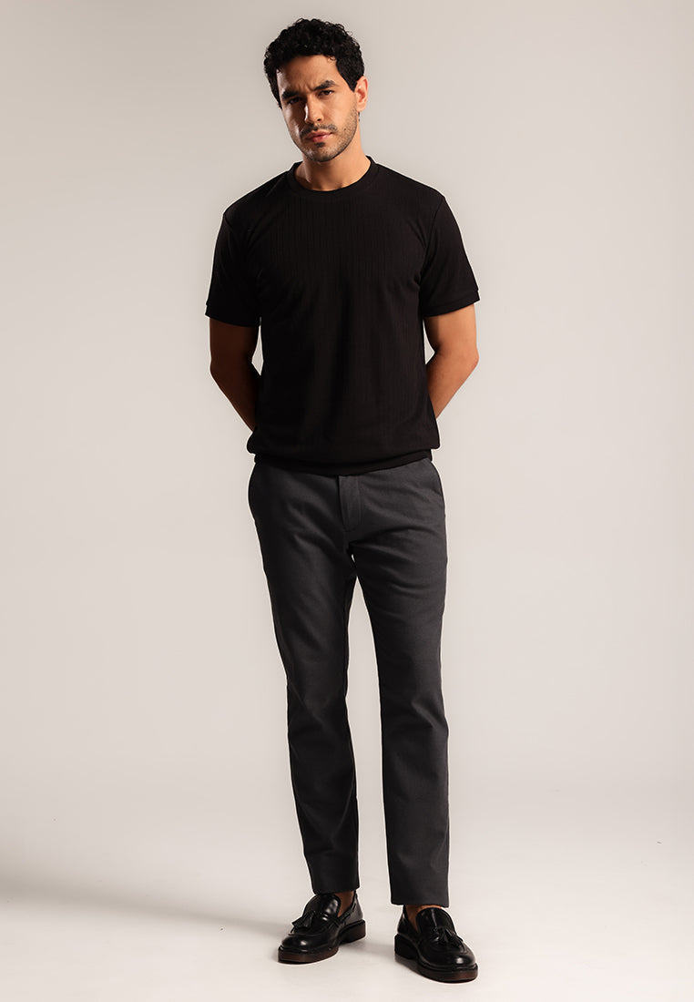MOC - Kaos Lengan Pendek Pria Balde - Black