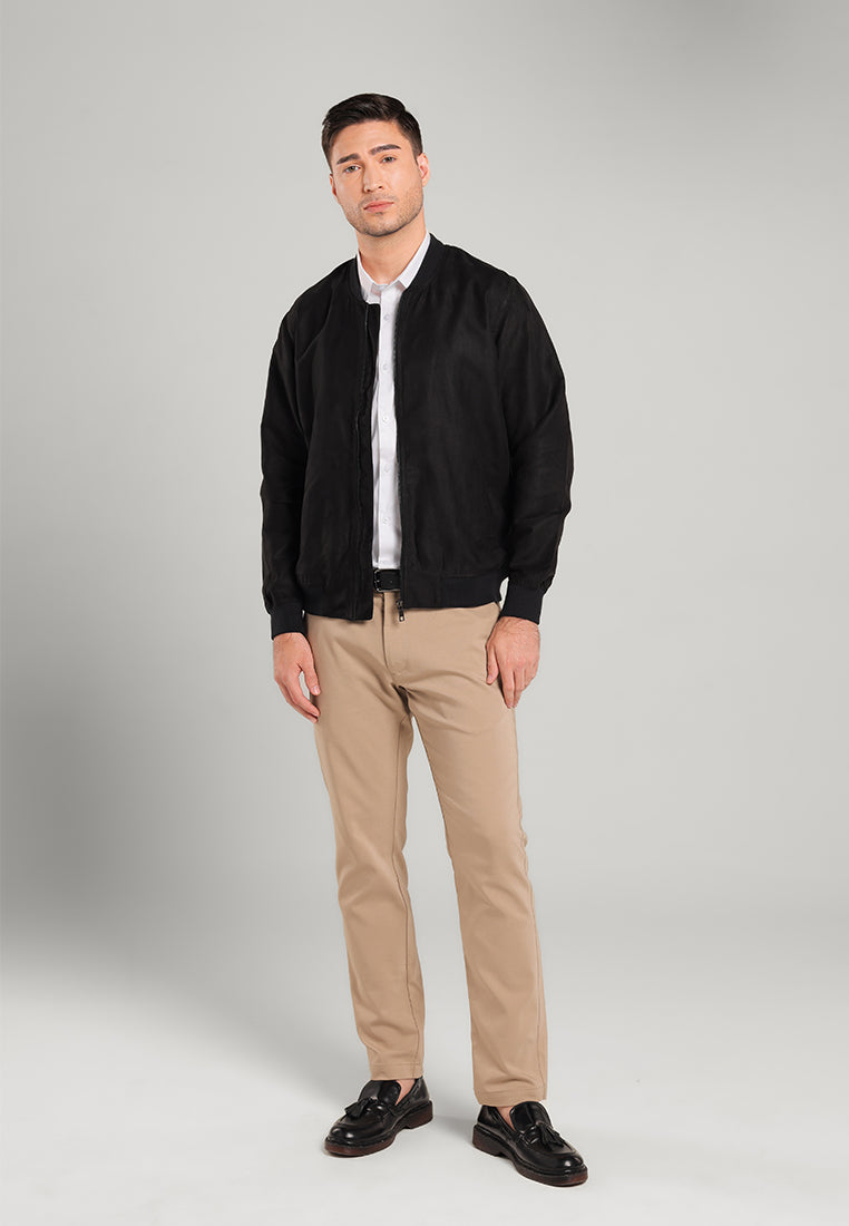 MCC Jacket Lengan Panjang Pria Devote - Black