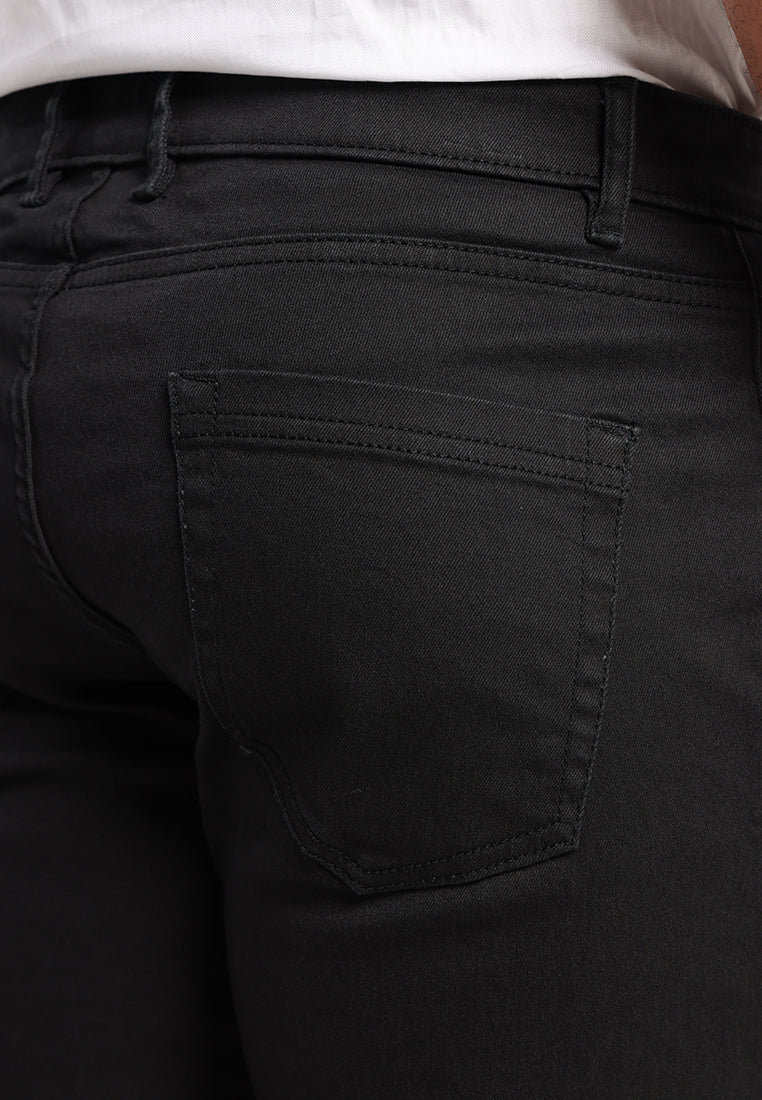 MOC - Celana Panjang Chinos Pria Lautaro - Black