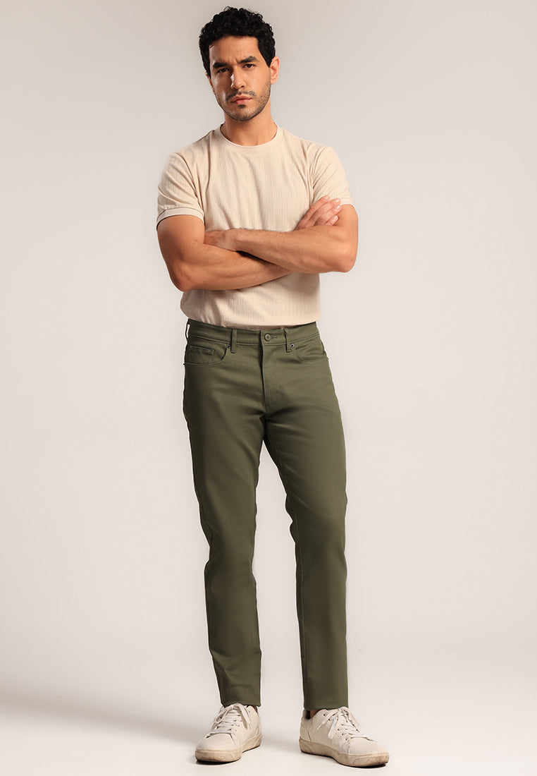 MOC Celana Panjang Pria Lautaro - Olive