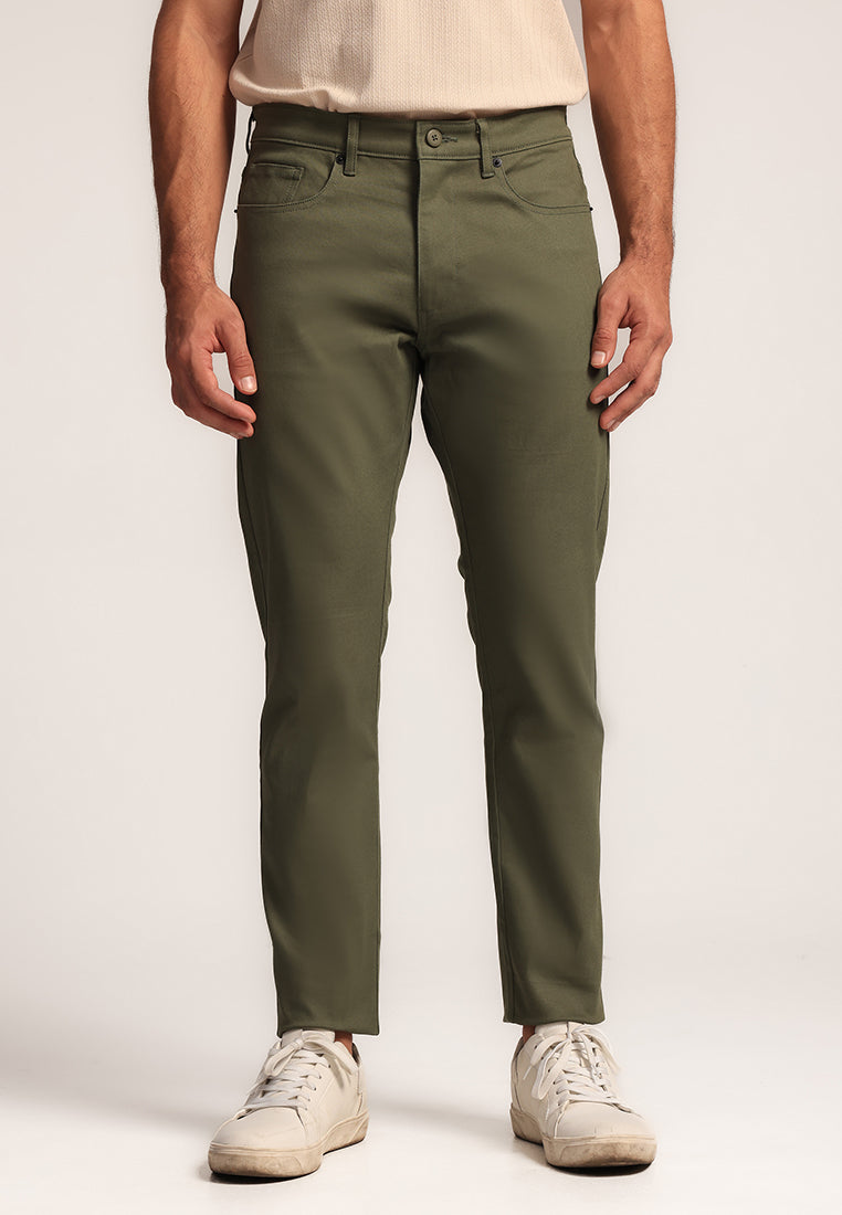 MOC Celana Panjang Pria Lautaro - Olive