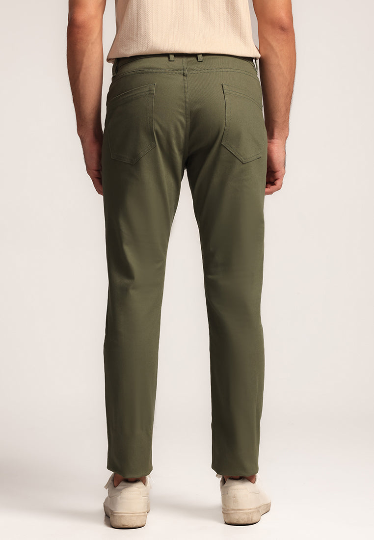 MOC Celana Panjang Pria Lautaro - Olive