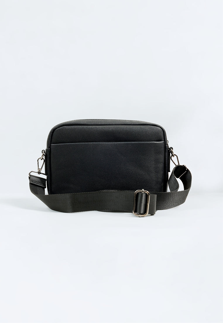 MOC Tas Pria Clutch Bag Lorenzo 2 - Black