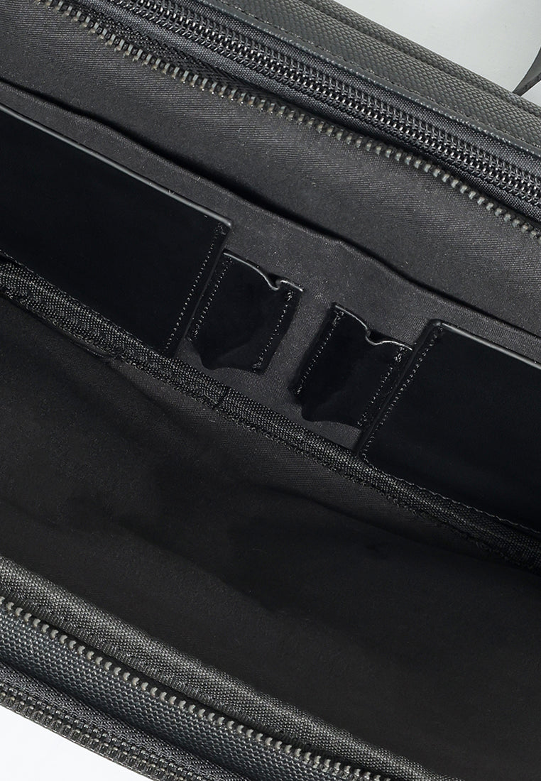 MOC Tas Pria Clutch Bag Lorenzo 2 - Black