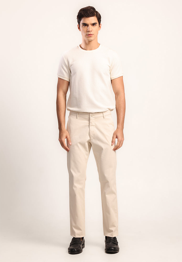 MOC - Celana Panjang Chinos Pria Zoe - Khaky