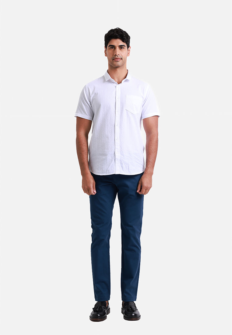 MOC Celana Panjang Chinos Pria GARETH - NAVY