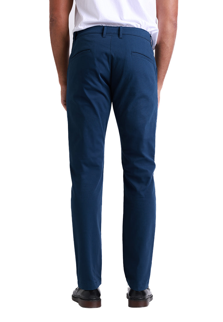 MOC Celana Panjang Chinos Pria GARETH - NAVY