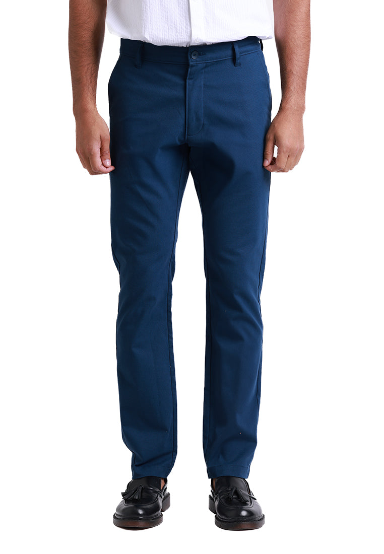 MOC Celana Panjang Chinos Pria GARETH - NAVY