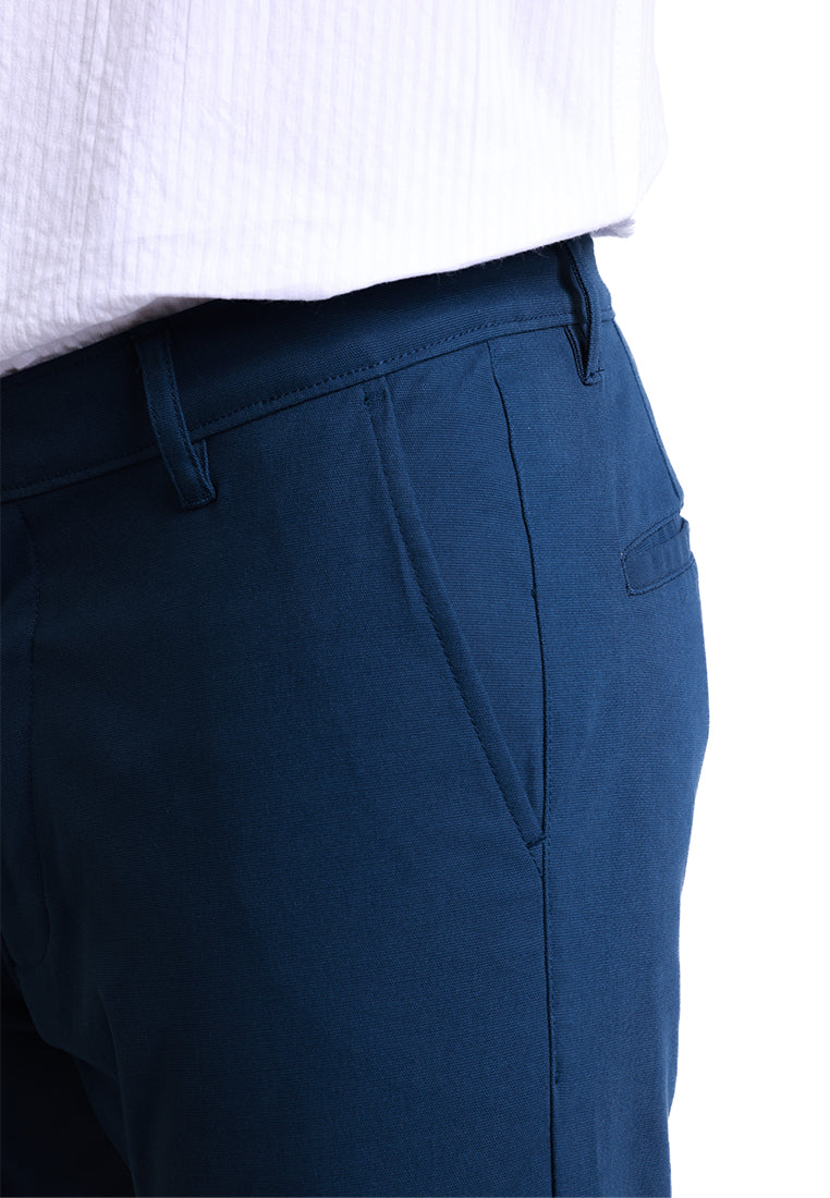 MOC Celana Panjang Chinos Pria GARETH - NAVY