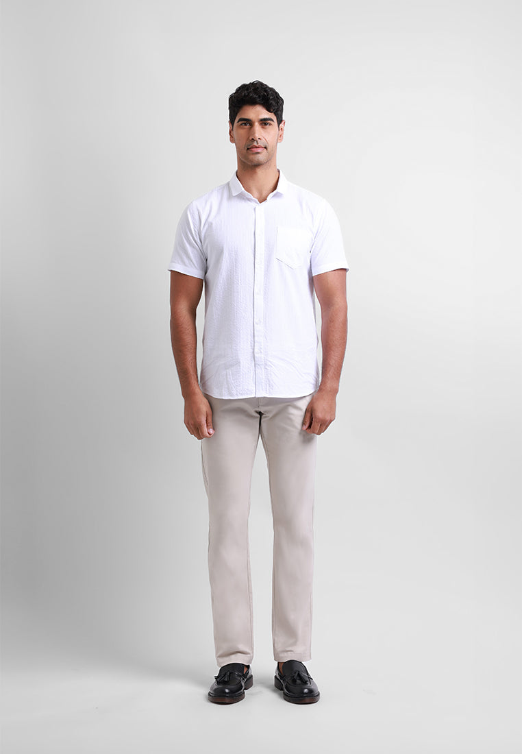 MOC Celana Panjang Chinos Pria GARETH - LIGHT GREY