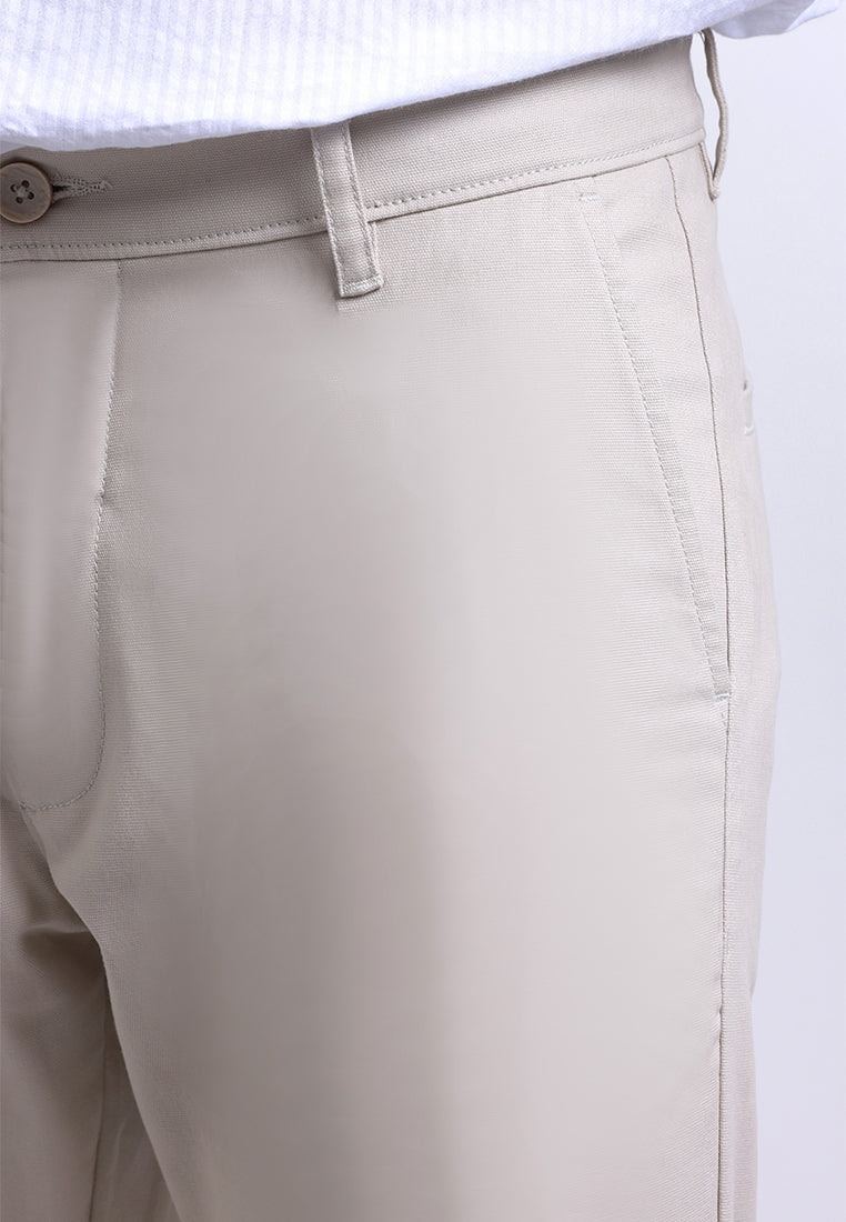 MOC Celana Panjang Chinos Pria GARETH - LIGHT GREY