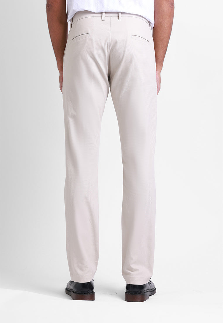 MOC Celana Panjang Chinos Pria GARETH - LIGHT GREY