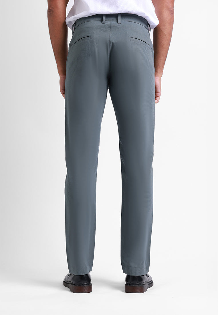 MOC Celana Panjang Chinos Pria GARETH - DARK GREY