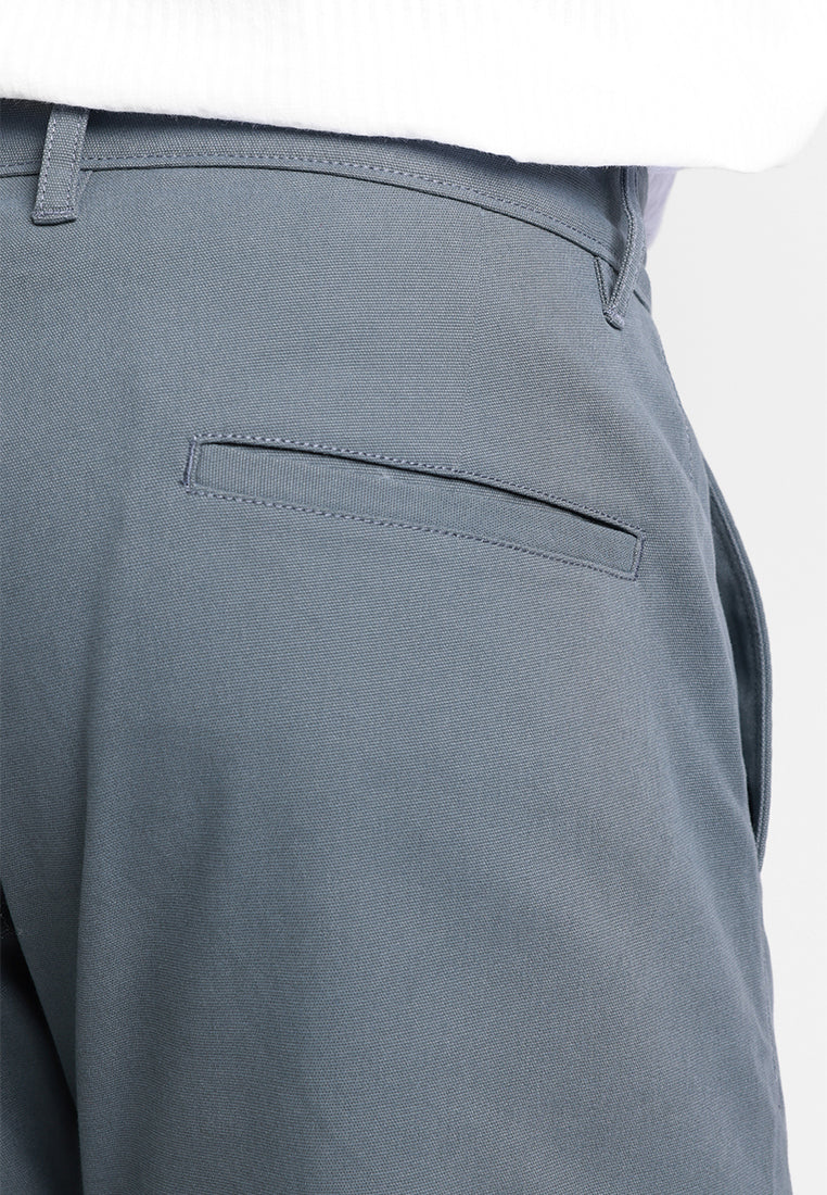 MOC Celana Panjang Chinos Pria GARETH - DARK GREY