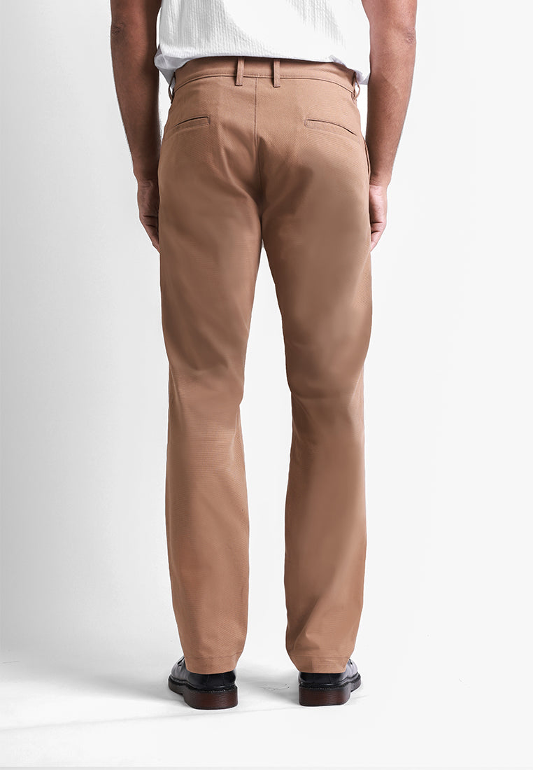 MOC Celana Panjang Chinos Pria GARETH - BROWN