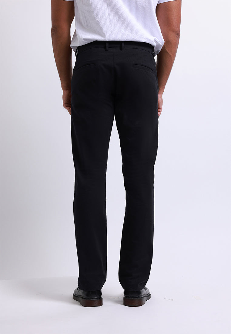 MOC Celana Panjang Chinos Pria GARETH - BLACK