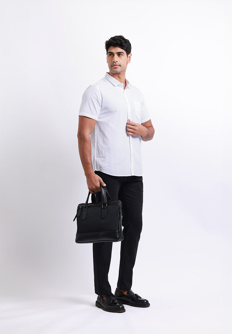 MOC Celana Panjang Chinos Pria GARETH - BLACK