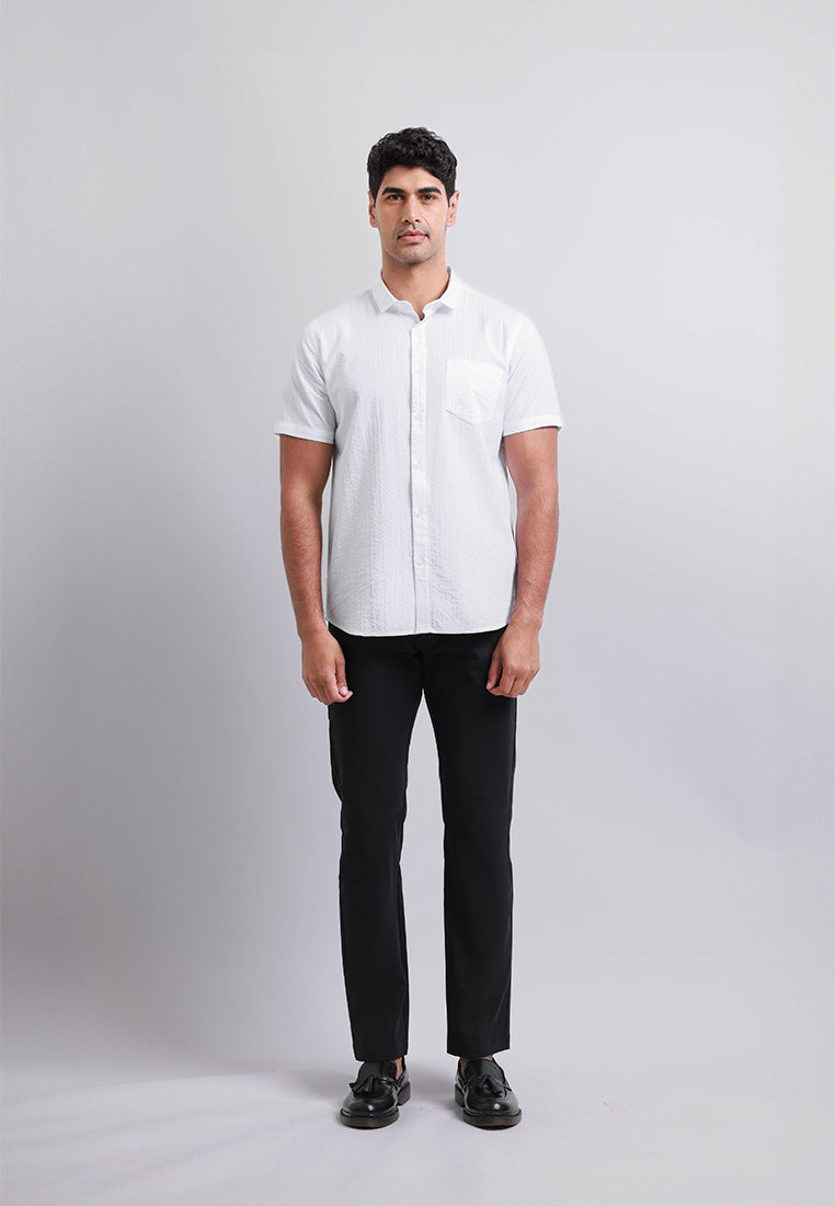 MOC Celana Panjang Chinos Pria GARETH - BLACK