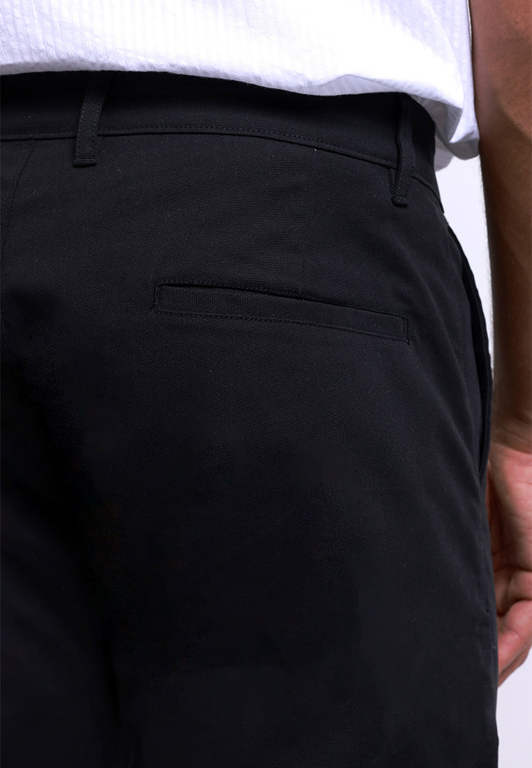 MOC Celana Panjang Chinos Pria GARETH - BLACK