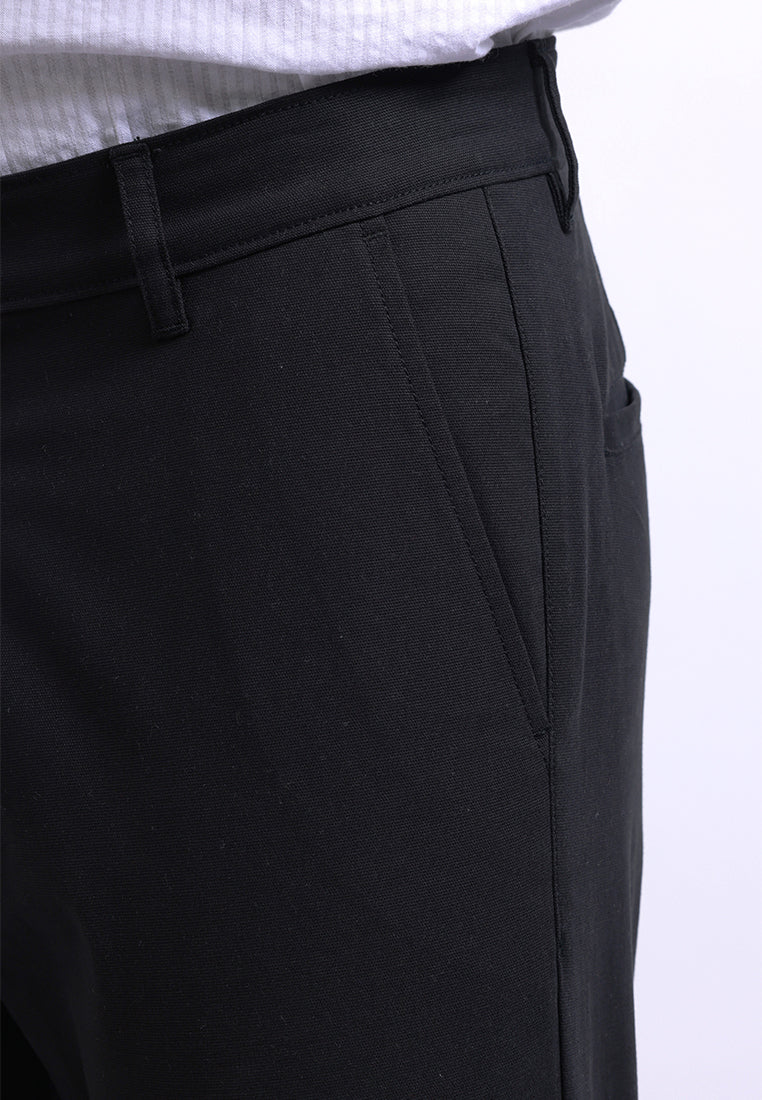 MOC Celana Panjang Chinos Pria GARETH - BLACK