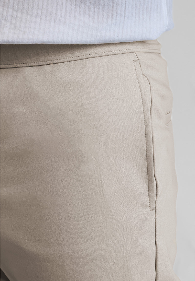 MOC Celana Panjang Chinos Jogger Pria ZENITH - KHAKI